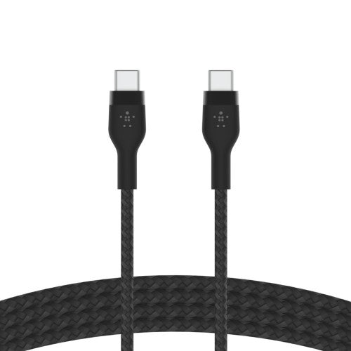 Belkin BOOST↑CHARGE PRO Flex USB cable 78.7" (2 m) USB 2.0 USB C Black