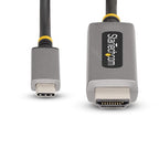 StarTech.com 136B-USBC-HDMI213M video cable adapter 118.1" (3 m) USB Type-C HDMI Type A (Standard) Gray
