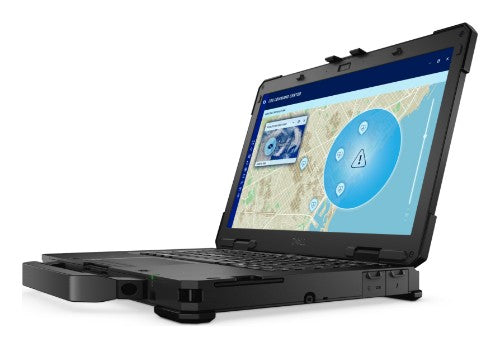 DELL Pro Rugged 14 RB14250 Intel Core Ultra 5 135U Laptop 14" Touchscreen Full HD 16 GB DDR5-SDRAM 512 GB SSD Wi-Fi 6E (802.11ax) Windows 11 Pro Black