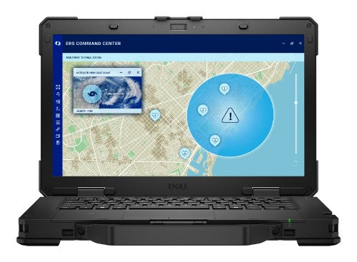 DELL Pro Rugged 14 RB14250 Intel Core Ultra 5 135U Laptop 14" Touchscreen Full HD 16 GB DDR5-SDRAM 512 GB SSD Wi-Fi 6E (802.11ax) Windows 11 Pro Black