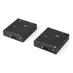 StarTech.com ST12MHDLAN4K AV extender AV transmitter & receiver Black
