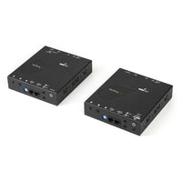 StarTech.com ST12MHDLAN4K AV extender AV transmitter & receiver Black