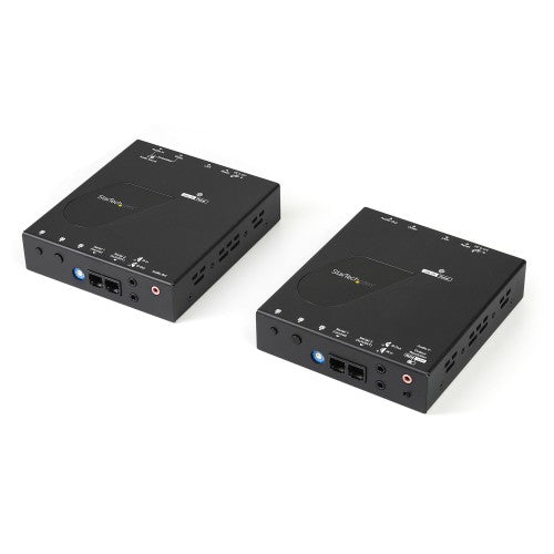 StarTech.com ST12MHDLAN4K AV extender AV transmitter & receiver Black