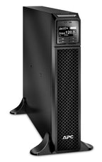 APC SRT3000XLA uninterruptible power supply (UPS) Double-conversion (Online) 3 kVA 2700 W 8 AC outlet(s)