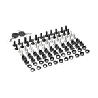 Tripp Lite SRW9UDPVRT rack cabinet 9U Wall mounted rack Black