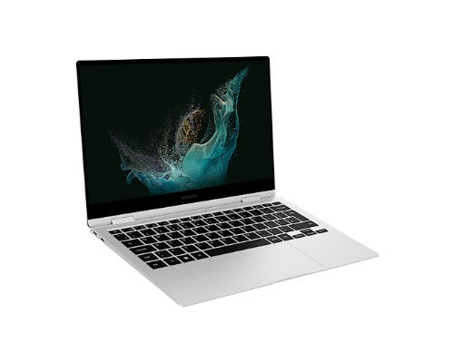 Samsung NP930QED-KB2CA laptop Intel® Core™ i7 i7-1260P Hybrid (2-in-1) 13.3" Touchscreen Full HD 8 GB LPDDR5-SDRAM 512 GB SSD Wi-Fi 6E (802.11ax) Windows 11 Home Silver