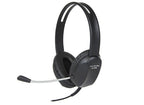 Cyber Acoustics AC-4000 headphones/headset Wired Head-band Black