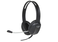 Cyber Acoustics AC-4000 headphones/headset Wired Head-band Black