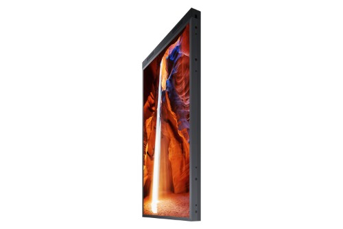 Samsung LH55OMNDSGBXZA signage display Digital signage flat panel 55" LCD Wi-Fi 3000 cd/m² Full HD Black Built-in processor Tizen 5.0