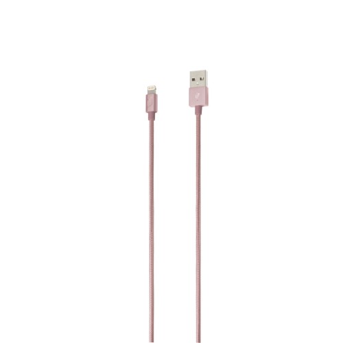 Targus iStore mobile phone cable Rose Gold 47.2" (1.2 m) USB A Lightning