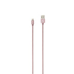 Targus iStore mobile phone cable Rose Gold 47.2" (1.2 m) USB A Lightning