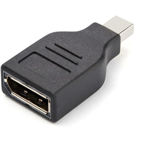 StarTech.com GCMDP2DPMF cable gender changer Mini DisplayPort DisplayPort Black