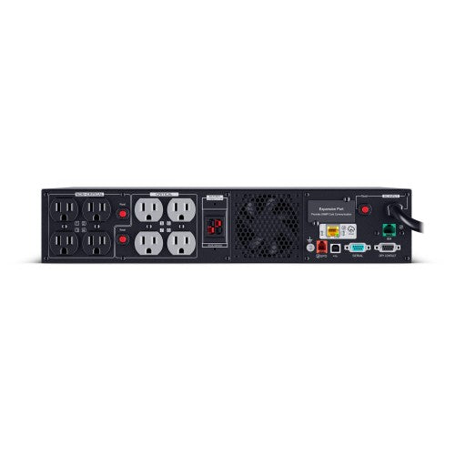 CyberPower PR1000RTXL2UC uninterruptible power supply (UPS) Line-Interactive 1 kVA 1000 W 8 AC outlet(s)