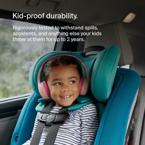 Belkin SoundForm Mini Headphones Wired & Wireless Head-band USB Type-C Bluetooth Pink