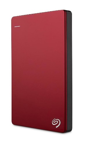 Seagate Backup Plus Portable external hard drive 5 TB Red