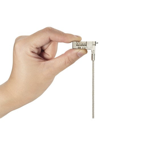 Kensington Slim NanoSaver 2.0 EQ cable lock Silver 70.9" (1.8 m)