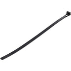 StarTech.com CBMZTRB10BK cable tie Releasable cable tie Nylon, Plastic Black 1000 pc(s)