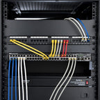 StarTech.com NLBK-100F-6A-PATCH networking cable Black 1200.8" (30.5 m) Cat6a S/FTP (S-STP)