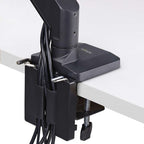 StarTech.com 3M1A3SG-MONITOR-ARM monitor mount / stand 27" Desk Black, Silver
