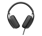 Logitech 981-001256 headphones/headset Wireless Head-band Calls/Music Bluetooth Graphite