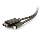 C2G 54421 video cable adapter 71.7" (1.82 m) Mini DisplayPort HDMI Black