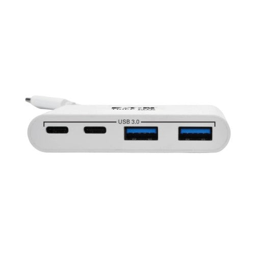 Tripp Lite U460-004-2A2C interface hub USB 3.2 Gen 1 (3.1 Gen 1) Type-C 5000 Mbit/s