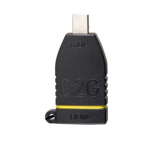 C2G 29878 cable gender changer 3x HDMI Mini DisplayPort, DisplayPort, USB C Black