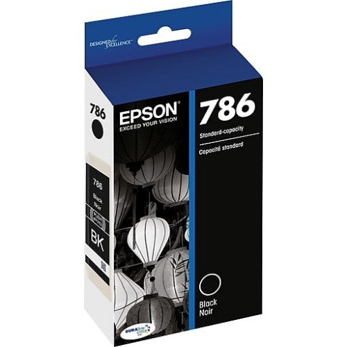 Epson 786 ink cartridge 1 pc(s) Original Standard Yield Black