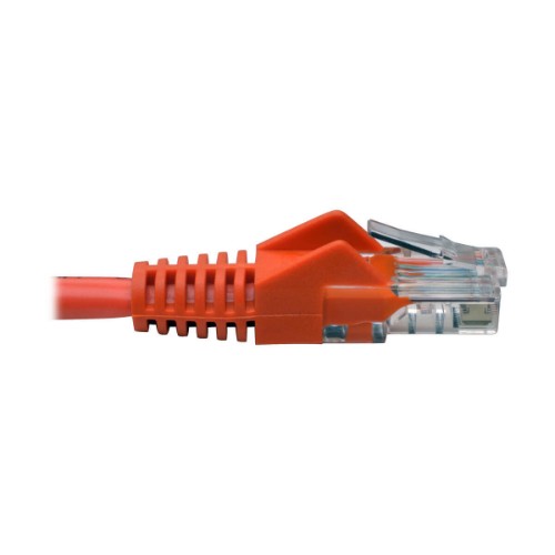 Tripp Lite N001-005-OR networking cable Orange 59.1" (1.5 m) Cat5e U/UTP (UTP)