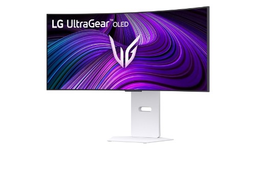 LG 34GX90SA-W computer monitor 34" 3440 x 1440 pixels Wide Quad HD OLED White