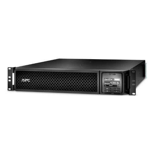 APC SRT2200RMXLA-NC uninterruptible power supply (UPS) Double-conversion (Online) 2.2 kVA 1800 W