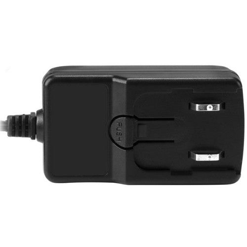 StarTech.com SVA12M2NEUA power adapter/inverter Indoor 24 W Black