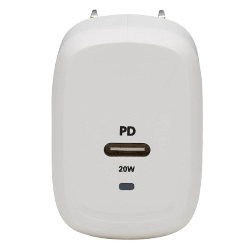 Tripp Lite U280-W01-20C1-G mobile device charger Universal White AC Indoor
