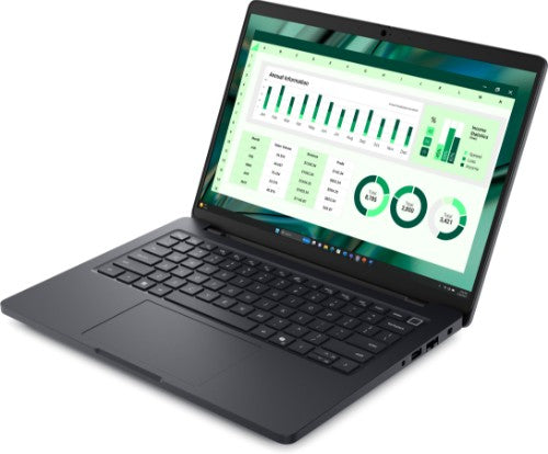 DELL Pro Max 14 MC14250 Intel Core Ultra 7 255H Mobile workstation 14" Full HD+ 16 GB LPDDR5x-SDRAM 512 GB SSD Wi-Fi 7 (802.11be) Windows 11 Pro Black