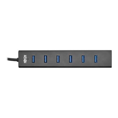 Tripp Lite U360-007-AL interface hub USB 3.2 Gen 1 (3.1 Gen 1) Type-A 5000 Mbit/s