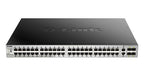 D-Link DGS-3130-54PS Managed L3 Gigabit Ethernet (10/100/1000) Power over Ethernet (PoE) Black, Gray
