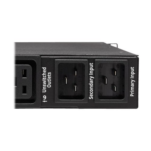 Tripp Lite PDUMH20HVATNET power distribution unit (PDU) 10 AC outlet(s) 1U Black