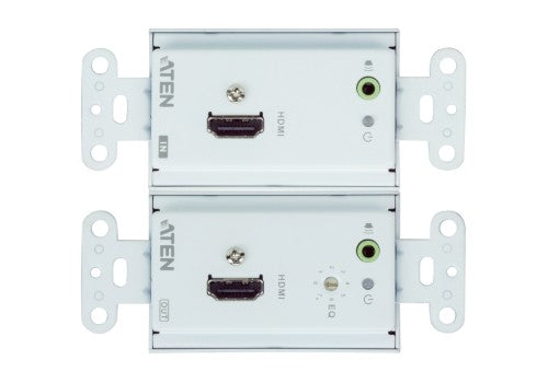 ATEN VE806 AV extender AV transmitter & receiver White
