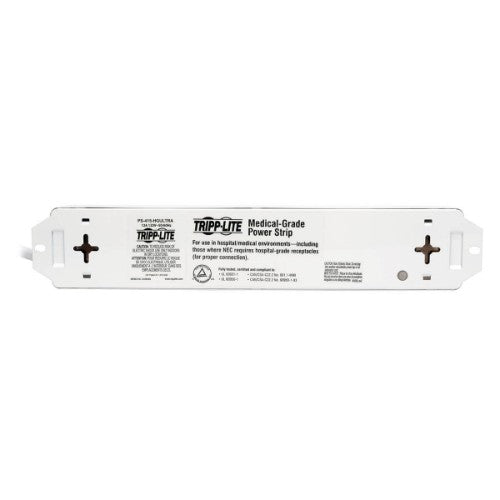 Tripp Lite PS-406-HGULTRA surge protector White 4 AC outlet(s) 120 V 72" (1.83 m)