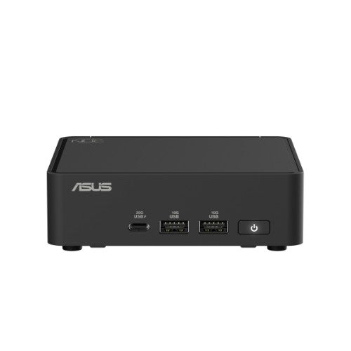 ASUS NUC RNUC15CRKC7063C1 Intel Core 7 240H 16 GB DDR5-SDRAM 512 GB SSD Windows 11 Mini PC Black