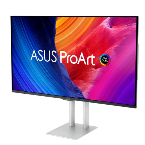 ASUS ProArt OLED PA32UCDM computer monitor 31.5" 3840 x 2160 pixels 4K Ultra HD QD-OLED Silver