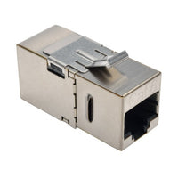 Tripp Lite N235-001-SH-D wire connector RJ45 (FEMALE) Silver
