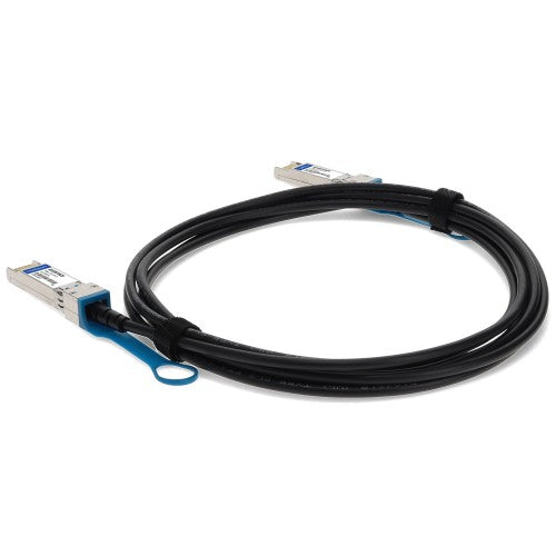 AddOn Networks ADD-SHPSFT-PDAC2M InfiniBand/fibre optic cable 78.7" (2 m) SFP+ Black