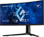 Viewsonic XG341C-2K computer monitor 34" 3440 x 1440 pixels UltraWide Quad HD Black