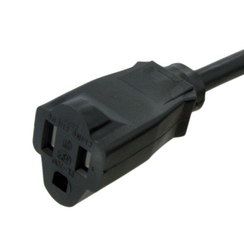 StarTech.com PAC1011410 power cable Black 120.1" (3.05 m) NEMA 5-15P NEMA 5-15R
