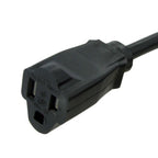 StarTech.com PAC10110 power cable Black 118.1" (3 m) NEMA 5-15P NEMA 5-15R