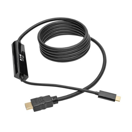 Tripp Lite U444-006-H video cable adapter 70.9" (1.8 m) USB Type-C HDMI Black