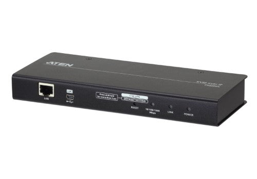 ATEN CN8000A KVM switch Black