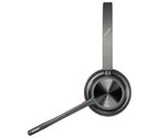 HP Poly Voyager 4320 USB-C Headset +BT700 dongle +Charging Stand