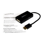 StarTech.com DP2VGDVHD video cable adapter 5.91" (0.15 m) Black